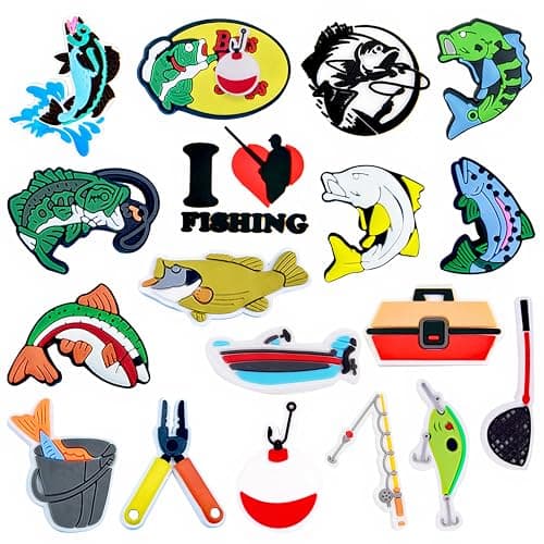 Cartoon shoe decoration accessories. Cute Shoe Charms, bracelets and bangles. Ideal gift for Halloween, Christmas, Birthday (19PCS) - Image 1