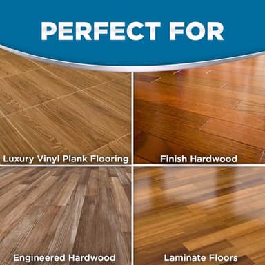 Weiman Hardwood Floor Cleaner and Polish Restorer Combo - 2 Pack - High-Traffic Hardwood Floor, Natural Shine, Removes Scratches, Leaves Protective Layer - Image 9
