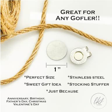 Best Dad By Par Golf Ball Marker Gift Idea For Dad Fathers Gift Best Dad By Par Golf Ball Marker Gift Idea Dad By Par FBA-PAR-GOLF (|Dad|) - Image 2