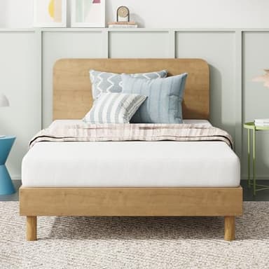 Novilla Twin Mattress, 6 Inch Twin Bed Mattress for Kids, Gel Memory Foam Mattresses for Cooling Night Sleep & Pressure Relief, CertiPUR-US Certified - Image 1