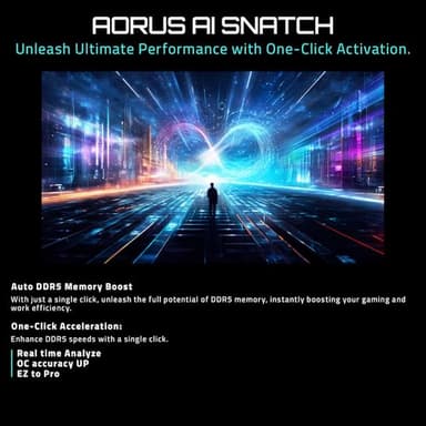 GIGABYTE X870 Eagle WIFI7 AMD AM5 LGA 1718 Motherboard, ATX, DDR5, 4X M.2, PCIe 5.0, USB4, WIFI7, 2.5GbE LAN, EZ-Latch, 5-Year Warranty - Image 2