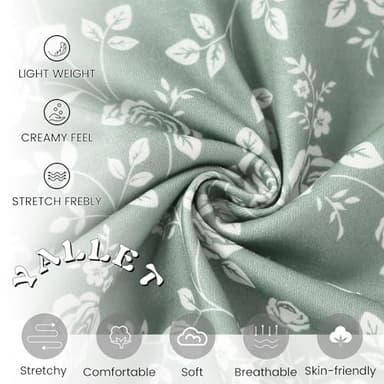 YALLET Baby Boy Clothes Suit, Infant Gentleman Outfits Printed Dress Shirt+Bowtie+Beret Hat+Detachable Suspender Pants 0-18M - Image 4