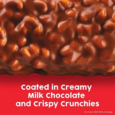 100 Grand Crispy Milk Chocolate with Caramel, Share Size Individually Wrapped Candy Bars, 2.2 oz each, Bulk 24 Count Box - Image 3