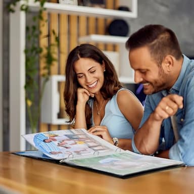 MaxGear 30 Pack 8 x 10 Photo Sleeves for 3 Ring Binder, Heavy-Duty Archival Photo Page Protectors Holds 60 Pictures, Clear Picture Album Refill Pages - Image 9