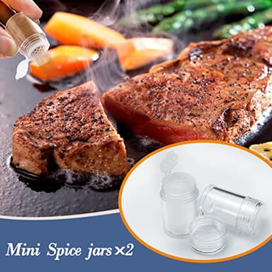 Stainless Steel Portable Reusable Travel Utensils with Case - Flatware Cutlery Set, Chopsticks, Straw - Black - Image 5