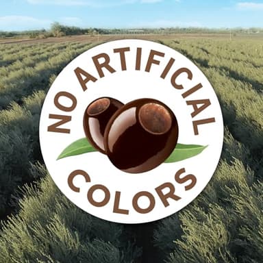 PEARLS Ripe Pitted, Small Black Olives, 6 oz, 12-Cans - Image 5