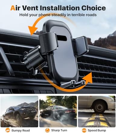 hitolza Ultra Stable Phone Holders for Your Car [Powerful & 360 Adjustable Suction Cup] Universal Car Phone Holder Mount Long Arm Flexible Car Mount for Dashboard Windshield Air Vent All Phone Case - Image 7