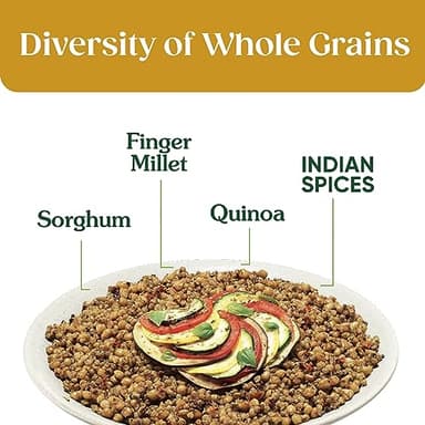 SEEDS OF CHANGE Organic Super Grains Indian Style Side Dish, 8 oz Pouch (Case of 6) - Image 4