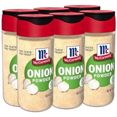 McCormick Onion Powder, 2.62 oz (Pack of 6) - Image 1