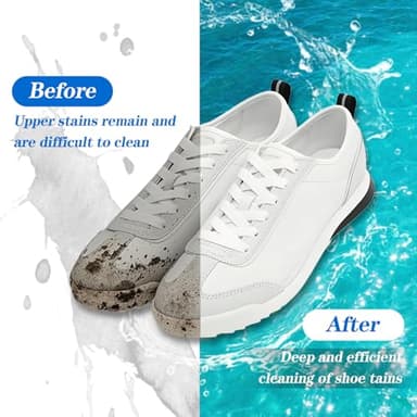 Shoe Washing Machine Bag,Laundry Shoe Bag for Washer and Dryer,Reusable Shoe Cleaning Bag for Sneakers,Tennis Shoes,With Self-locking Zipper, Microfiber Inside,Include Shoes Storage Bag (Grey(1PC)) - Image 7