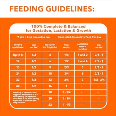 IAMS Proactive Health Healthy Kitten Dry Cat Food with Chicken, 16 lb. Bag - Image 7