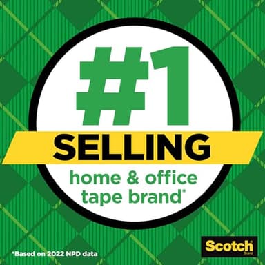 Scotch Magic Tape, 3 Dispensered Rolls, Numerous Applications, Invisible, Clear Tape Engineered for Repairing, 3/4 x 300 Inches - Image 3