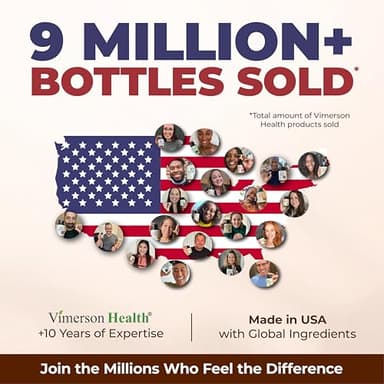 Glucosamine Chondroitin MSM and Turmeric Supplement – Joint Support Supplement for Women and Men with Boswellia and Chondroitin Sulfate – for Cartilage, Joint Health and Flexibility – 90 Capsules - Image 6