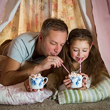 Double Donut Pumpkin Spice Hot Chocolate Mix Packets, Flavored Pumpkin Spice Hot Cocoa Mix, 18 Count - Image 4