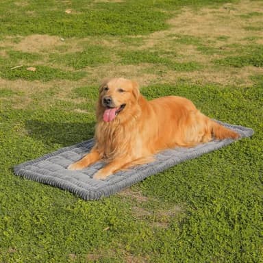 Awjcsv Dog Car Seat Cover for Back Seat, Dog Bed for Car, Fit for Backseat Extenders, Car Seat Protector, Nonslip Soft Durable for Cars Trucks and SUVs (Gray, 24.8" x 54") - Image 3