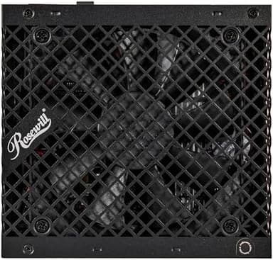 Rosewill VMG 750W 80+ Gold, ATX 3.0 & 3.1 Compatible, Full Modular Low-Noise Power Supply, PCIe 5.1 12V-2x6 Connector, 100% Japanese Capacitor, 120mm FDB Silent Fan - 5 Year Warranty - Image 7