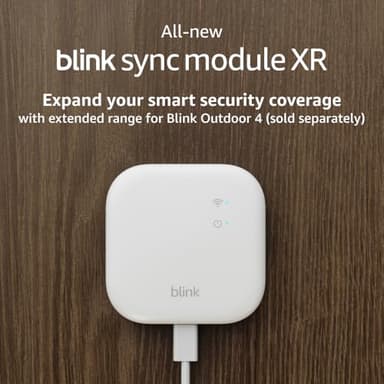 Blink Sync Module XR (newest model) — System hub for all Blink devices, go up to 400 feet from your home with extended range for Outdoor 4 - Image 5