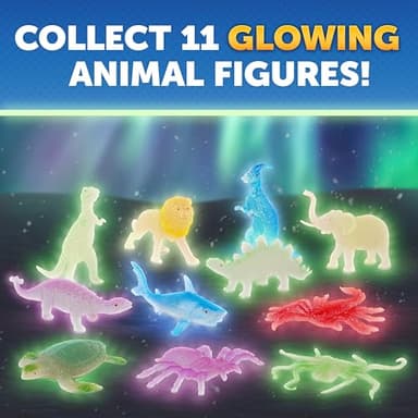 Blue Marble Glow In The Dark Advent Calendar 2025 – Christmas Countdown Calendar with 24 Science Activities, Experiments & Animal Figures | Fun & Educational Kids Advent Calendar - Image 5