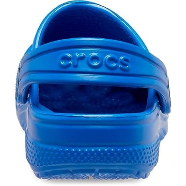 Crocs Classic Clogs, Blue Bolt, 13 US Unisex Little Kid - Image 2