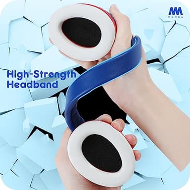 Mumba Baby Ear Protection Noise Cancelling HeadPhones for Babies and Toddlers Baby Earmuffs - Ages 3-24+ Months - Image 7