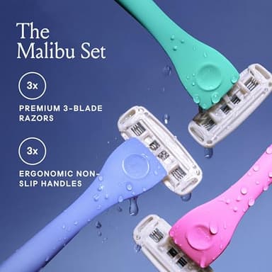 Billie Disposable Razors for Women - The Malibu Set - Image 2