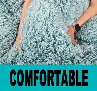 Fluffy Stuffed Animal Storage Bean Bag Chair Cover (No Filler), Faux Fur Comfy Bean Bag Cover for Organizing Plush Toys or Textile, for Adults Teens Kids Girls,Dark Green - Image 6