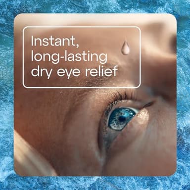 TheraTears Dry Eye Therapy Lubricating Eye Drops for Dry Eyes, Preservative Free eye drops, 30 Single-Use Vials - Image 3