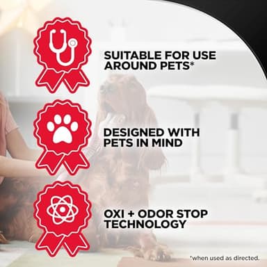 Resolve Ultra Pet Odor and Stain Remover Spray – Carpet Cleaner for Cat and Dog Urine and Poop, 32oz - Image 5