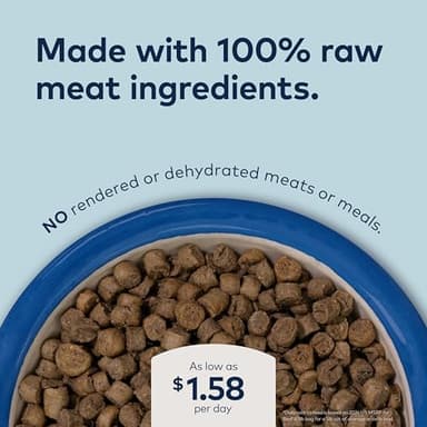 ZIWI Peak Steam & Dried Cat Food – Cage-Free Chicken w/Whole Mackerel - High Protein, Skin & Coat Health, Low Carb, for All Life Stages (28.8oz) - Image 7