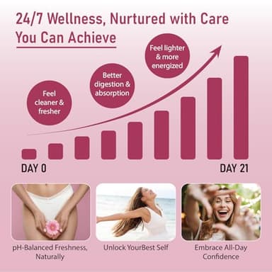 Premium Feminine Balance Gummies for Women,Pineapple Gummies for Women Ph Balance,Delicious Hawaiian Pineapple Flavor for Women's Health, Immune Support, Gluten-Free, Vegan- 60 Gummies - 30 Servings - Image 5