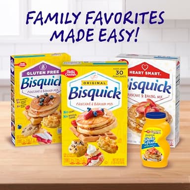 Betty Crocker Bisquick Complete Buttermilk Biscuit Mix, Just Add Water, 7.5 oz. (Pack of 9) - Image 7