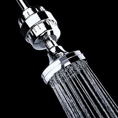 AquaBliss High Output Revitalizing Shower Filter - Reduces Dry Itchy Skin, Dandruff, Eczema, and Dramatically Improves The Condition of Your Skin, Hair and Nails - Chrome (SF100) - Image 8