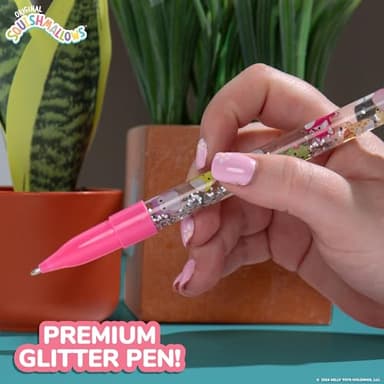 Original Squishmallows Sketchbook, Over 20 Stationery Supplies, Features Squishmallows Scrapbook Stickers, Cam The Cat Fidget Toy, Drawing Paper, Great Kids Craft, Coloring Books for Kids Ages 4-8 - Image 4