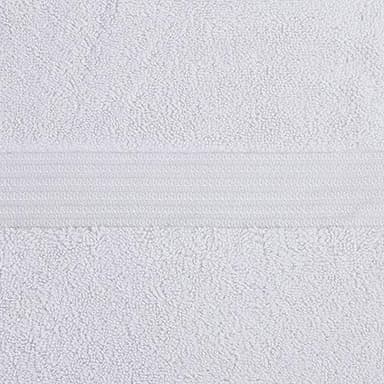 American Veteran Towel, 100% Cotton Turkish Washcloths for Bathroom Essentials 4 Pack, Soft Absorbent Wash Cloths Quick Drying Small Towels Washrags, White - Image 4
