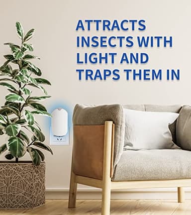 8 Pack Refill Cartridge Replacement Compatible with Zevo Refill and Zevo Plug-in Light Refill M364 M364A and Max Pink - Image 3