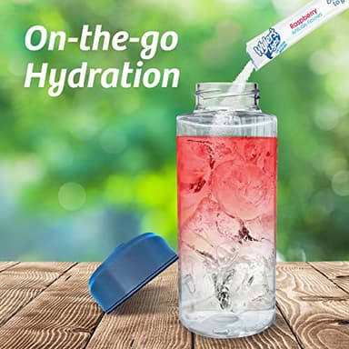 Wyler's Light Singles To Go Drink Mix, Variety 6 Pack, Pink Lemonade, Strawberry Lemonade, Fruit Punch, Cherry, Raspberry, and Raspberry Lemonade (48 Drink Sticks Total) - Image 5