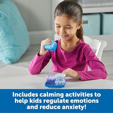Learning Resources Cool Down Cubes Sensory Fidget Set, Fidgets for Kids, Sensory Toys for Toddlers, Fidgets for Classrooms, Ages 3+,5 Pieces - Image 2