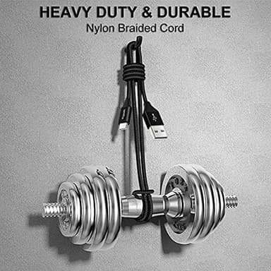 etguuds Long USB C Cable 15ft, USB 2.0 to USB Type C Cable Fast Charging Nylon Braided Charger Cord Compatible with Samsung Galaxy Note, LG, Moto, Google, Sony, Switch, Camera and Other USB-C Device - Image 7