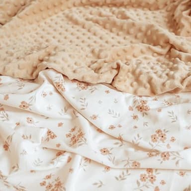 Konssy 2 Pack Nursing Pillow Covers, Soft and Comfortable Nursing Cover for Breastfeeding Pillows, Pillow Slipcover for Baby Girls Boys Newborn(Brown, Blossom) - Image 7