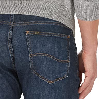 Lee Men's Extreme Motion Regular Boot Jean Cruz 34W x 32L - Image 5