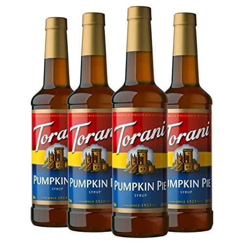 Torani Syrup, Pumpkin Pie, 25.4 Ounces (Pack of 4) - Image 1