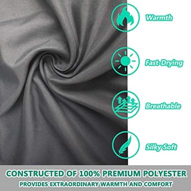 Frelaxy Sleeping Bag Liner, Adult Sleep Sack & Travel Sheets & Travel Sleep Sack for Backpacking, Hotel, Hostels & Traveling, Comfy & Easy Care Adults & Kids (Dark Gray - No Zipper) - Image 2