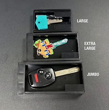 Lucky Line Jumbo Magnetic Key Hider, Case Holder for Larger Keys and Transponders (91501) - Image 7
