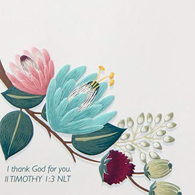 Hallmark DaySpring Religious Mother's Day Card for Mom (Kindness, Beauty, Grace, Love) - Image 4