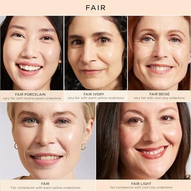 IT Cosmetics CC+ Nude Glow (Fair) - Medium Coverage Foundation with SPF 40 & Brightening Glow Serum, Lightweight Skin Tint, 2% Niacinamide + Hyaluronic Acid, Up to 24H Hydration - 1.08 fl oz - Image 4