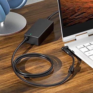 90W Universal AC Adapter Laptop Charger Replacement for Dell HP Acer Asus Lenovo IBM Toshiba Samsung Sony Fujitsu Notebook Ultrabook Chromebook Power Supply Cord - Image 9