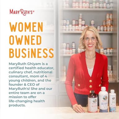 MaryRuth Organics Multivitamin & Multimineral with Iron for Toddlers | USDA Organic | Sugar Free | Multivitamin Liquid Drops for Kids Ages 1-3 | Immune Support | Vegan | Non-GMO | 2 Fl Oz - Image 9