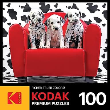RoseArt - Kodak Premium - Lots of Spots - 100 Piece Jigsaw Puzzle for Adults - Image 4