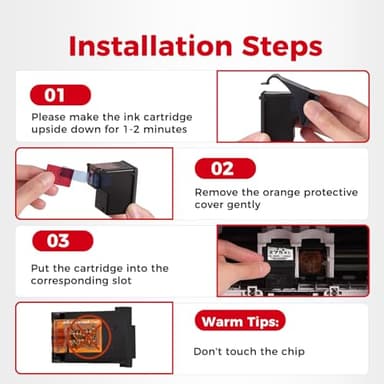 Ubinki 275XL 276XL Compatible Ink Cartridge Replacement for Canon Ink 275 276 (Black Color Combo, 2-Pack) PG275 CL276 XL for TS3522 TR4720 TR4722 TS3520 TS3500 TR4700 TS3700 TS3720 TS3722 Printer - Image 5