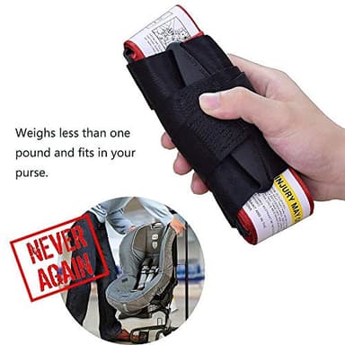 Newroutes Child Airplane Safety Harness - The Safety Restraint System Will Protect Your Child from Danger. - Airplane Kid Travel Accessory for Aviation Use - Image 3